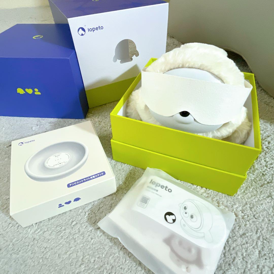 Iopeto AI ロボット ペット もこもこ 育成 認知機能 日本初上陸