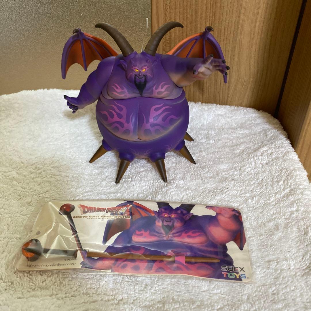 杖未開封　ドラクエクエスト　ソフビモンスター　ラプソーン