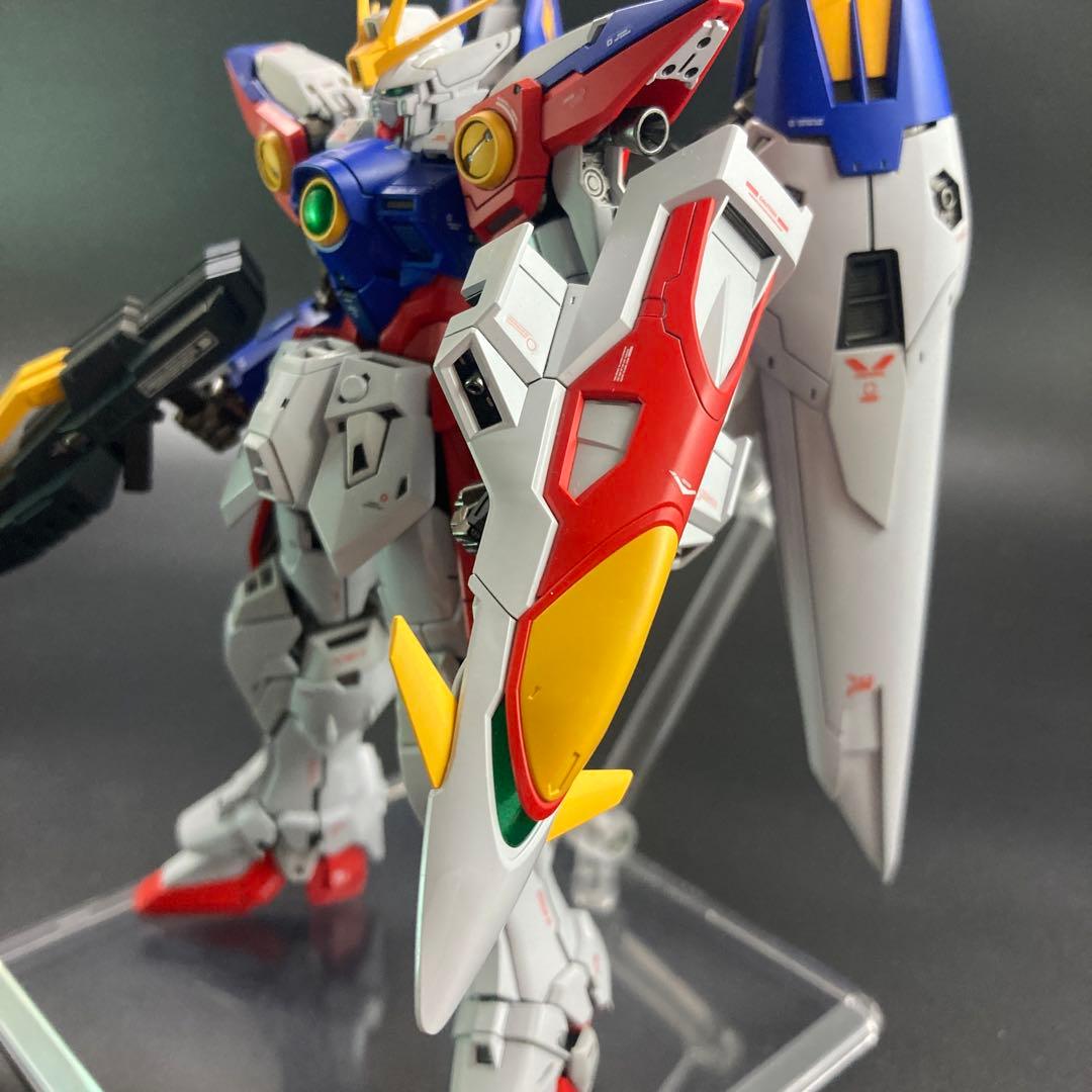 RG ウイングガンダムゼロ　塗装済み完成品ガンプラ