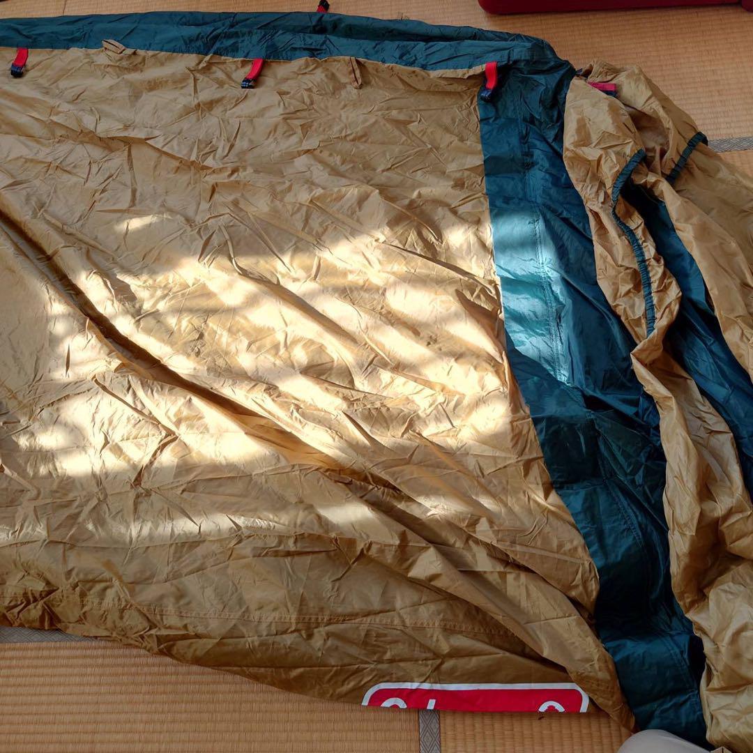 Coleman ラウンドスクリーンタープ/340 ジョイントフラップ付き