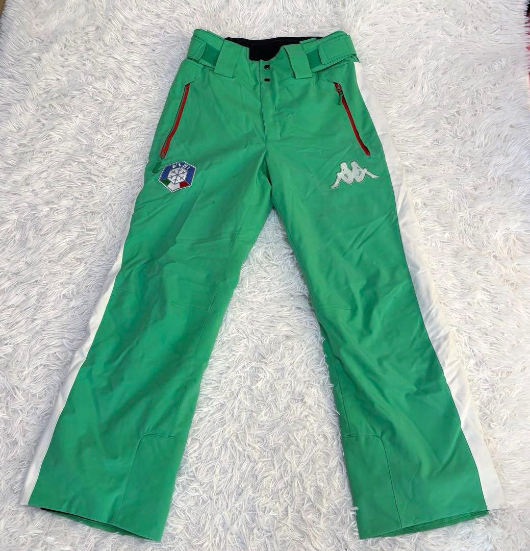 Kappa カッパ スキーウェア fisi gara イタリア代表 セットアップ