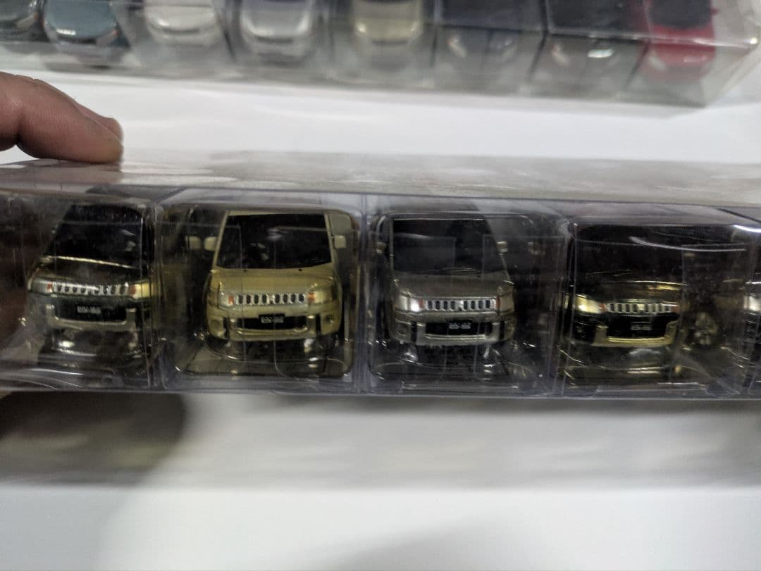 三菱 ミニカーセット ＥＫワゴン D5 アウトランダー