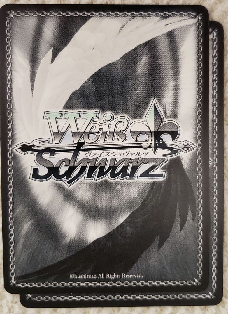 ヴァイスシュヴァルツ　推しの子　暗闇の、その先へ アクア　SP/サイン　2枚