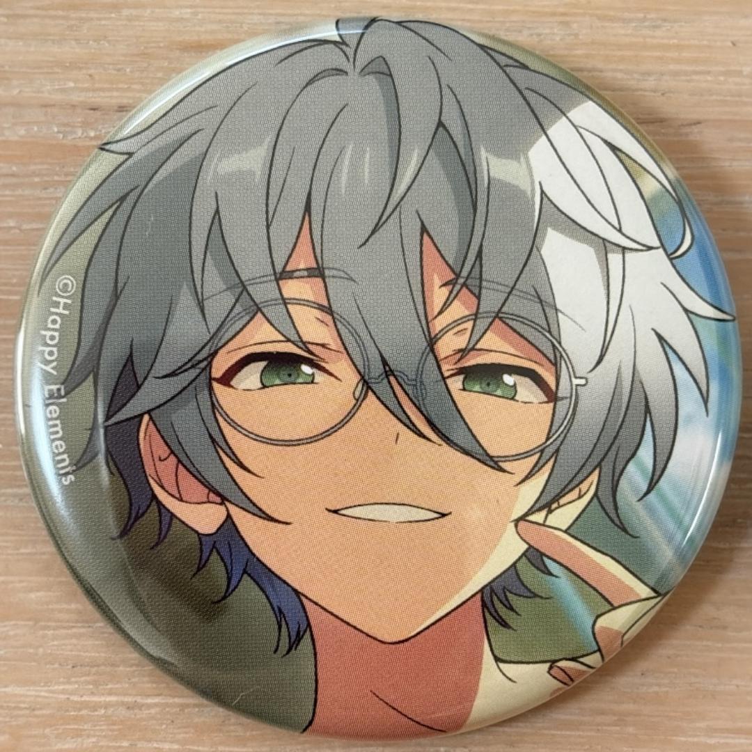 名都神無 あんスタ コレクション缶バッジ 2025 Sep Casual 10個