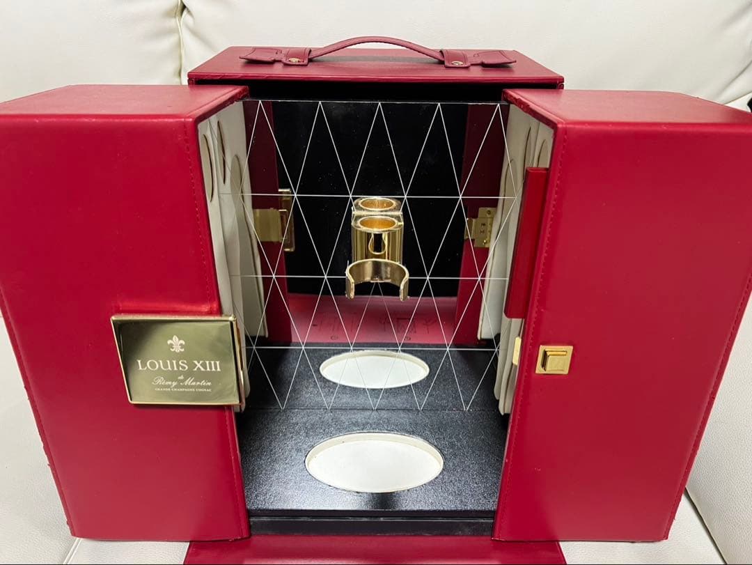 レミーマルタン ルイ13世 バカラ　替栓・冊子・化粧箱・外箱付！未開封　正規品