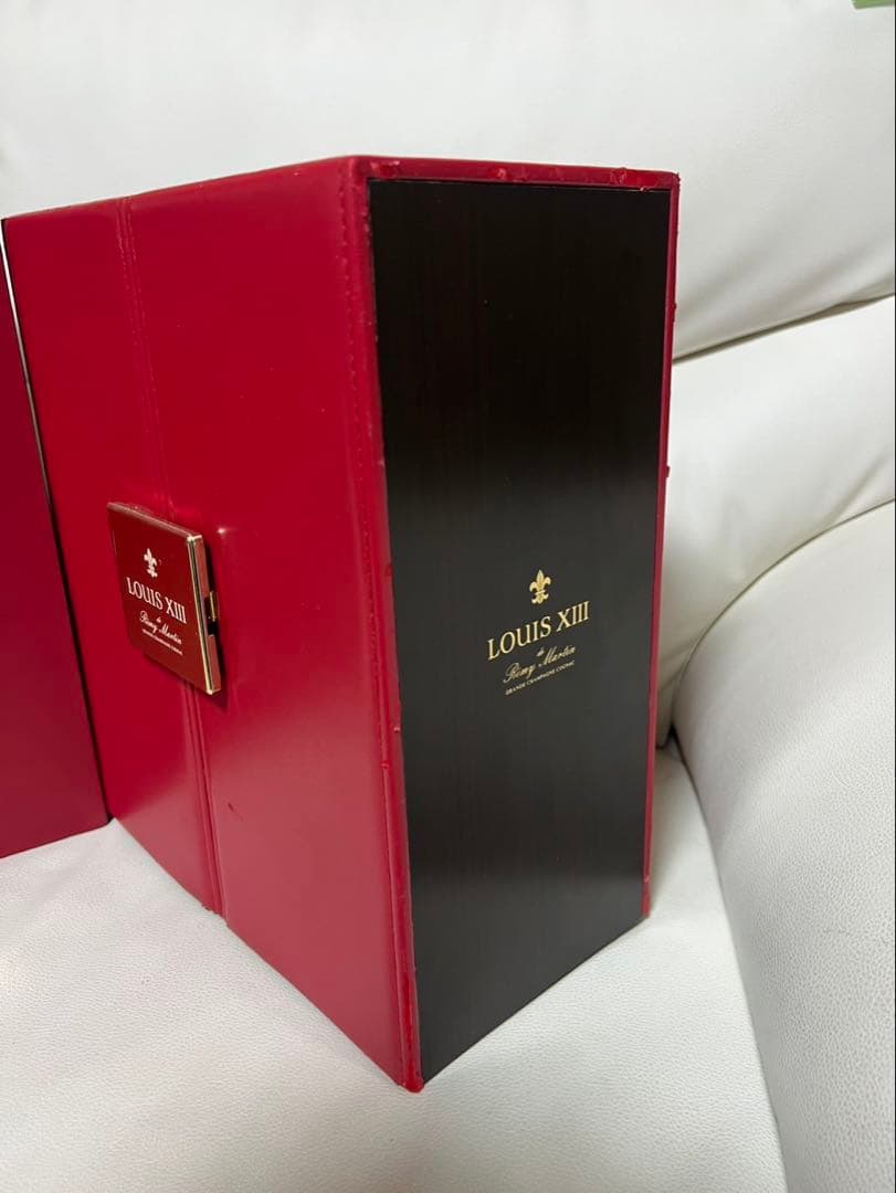 レミーマルタン ルイ13世 バカラ　替栓・冊子・化粧箱・外箱付！未開封　正規品