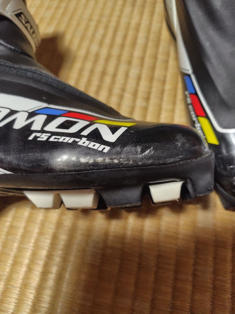 値下げ　SALOMON RS Carbon スキー用ブーツ　25.5cm