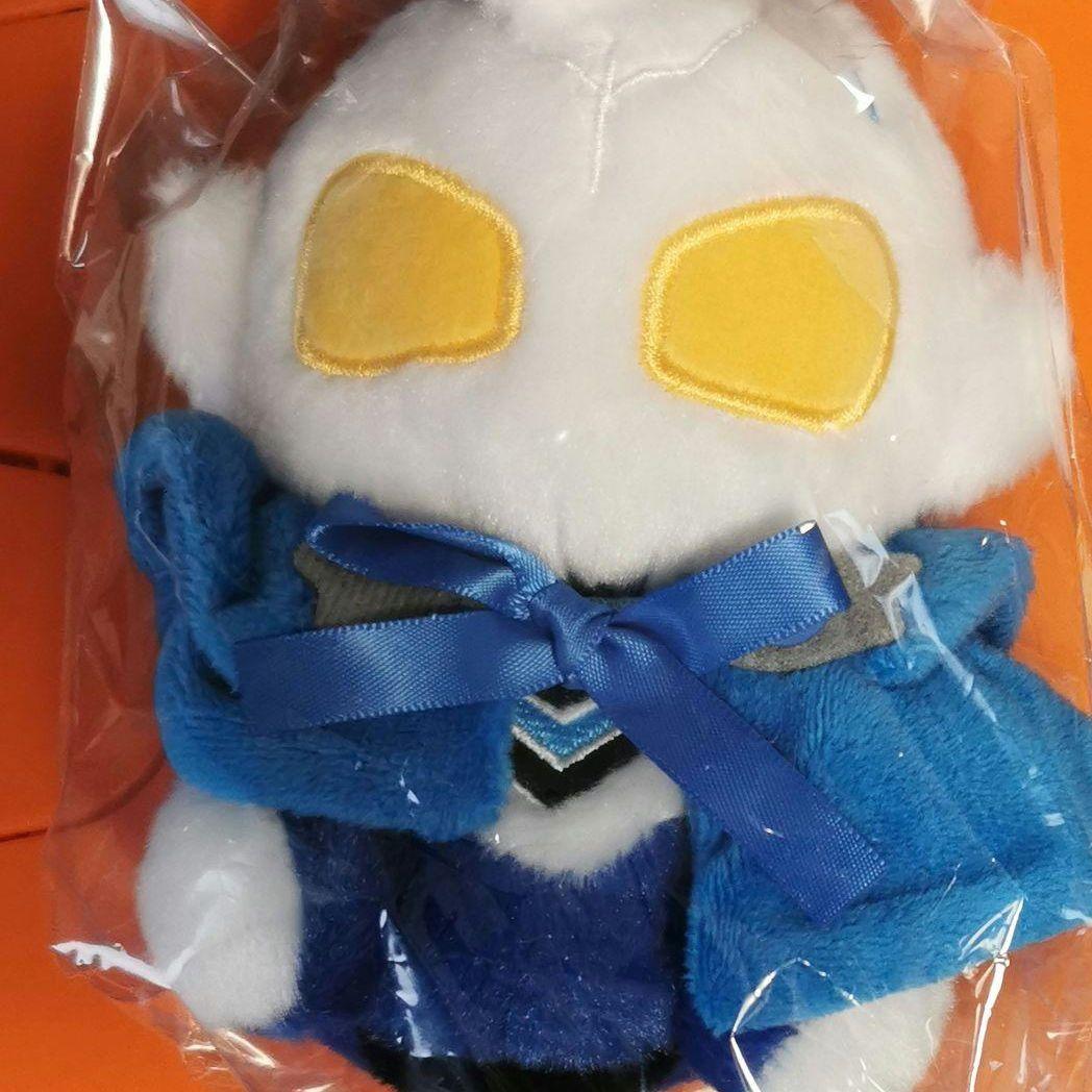 ウルトラマンゼット　ウルトラマンショップ　ふわふわお座りぬいぐるみ　タグ付き