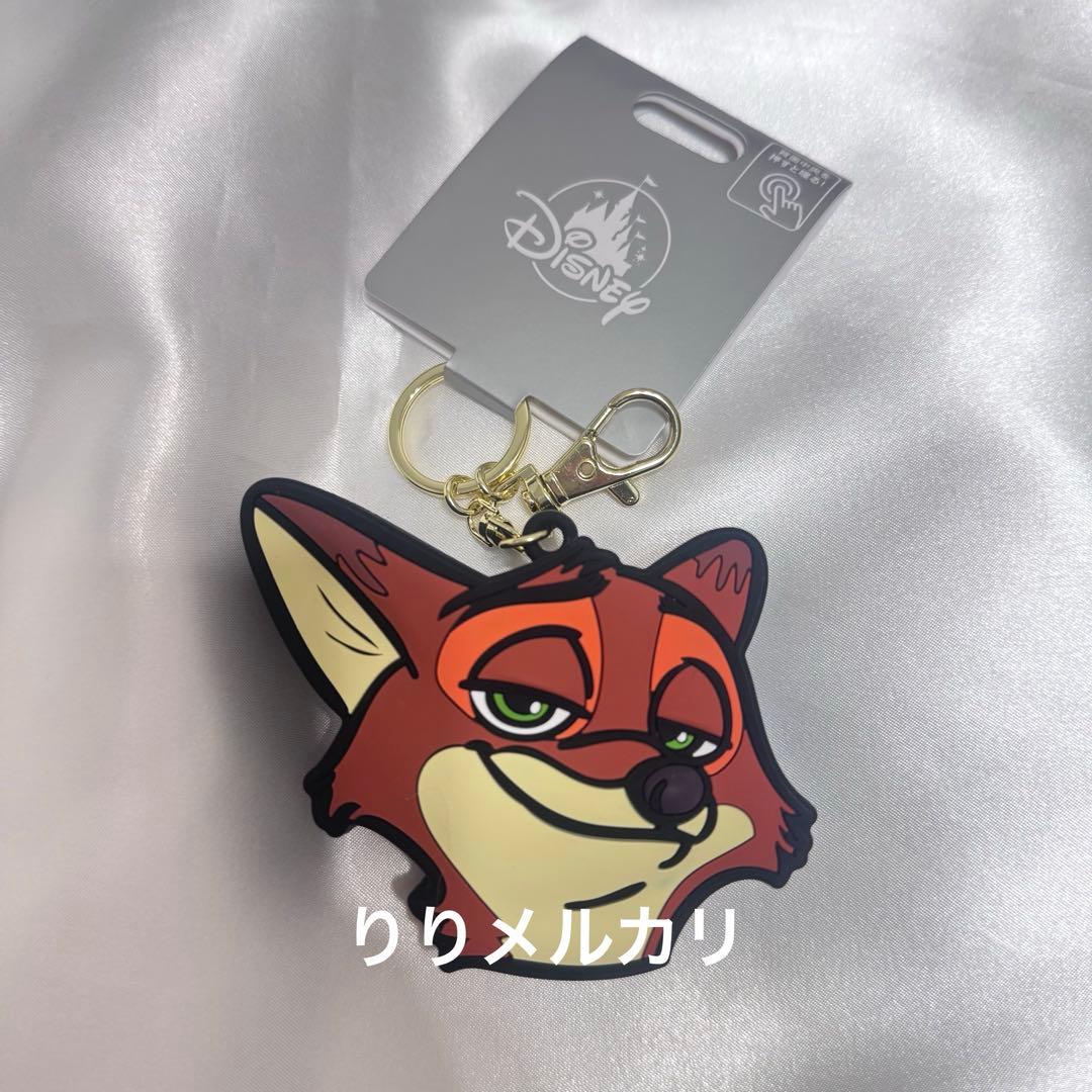 ディズニーストア　ズートピア　ニックキーホルダー トーキング ボイス