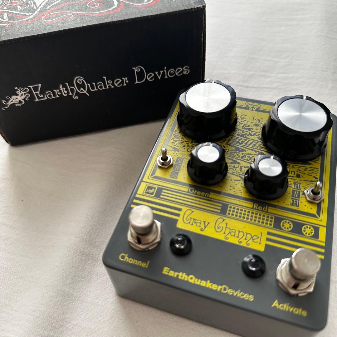 10/27まで EarthQuaker Devices Gray Channel
