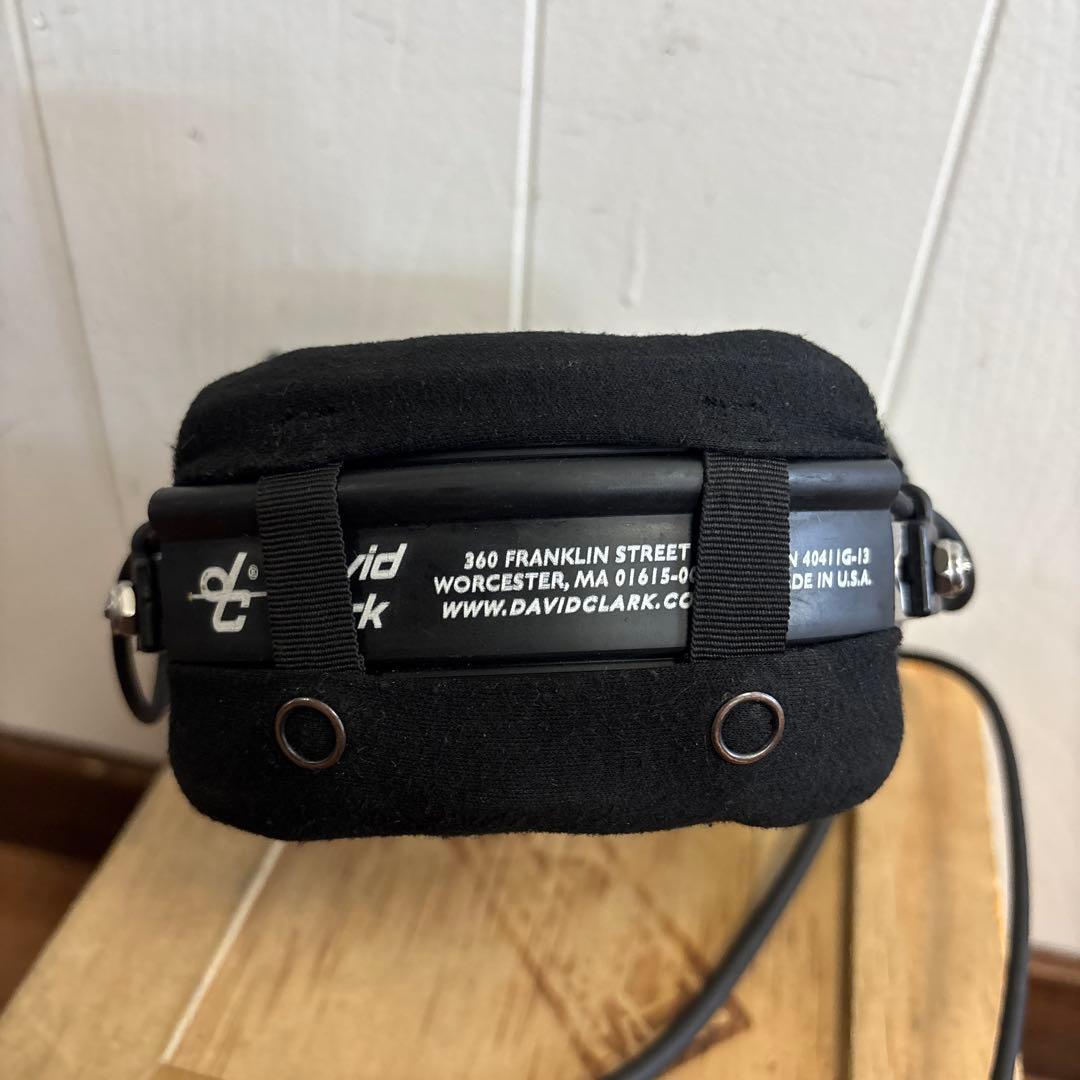米軍　実物　DAVID CLARK HEADSETヘッドセット　送料無料　①