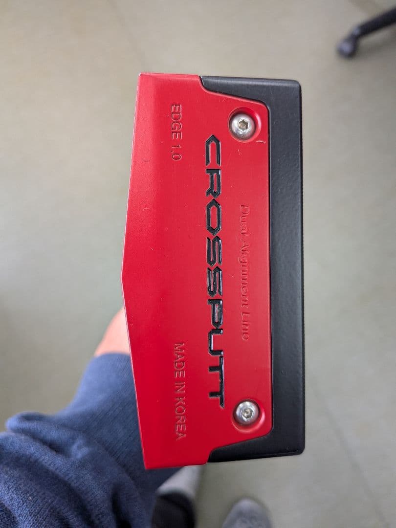 クロスパット　RED BLACK LABEL 33インチ