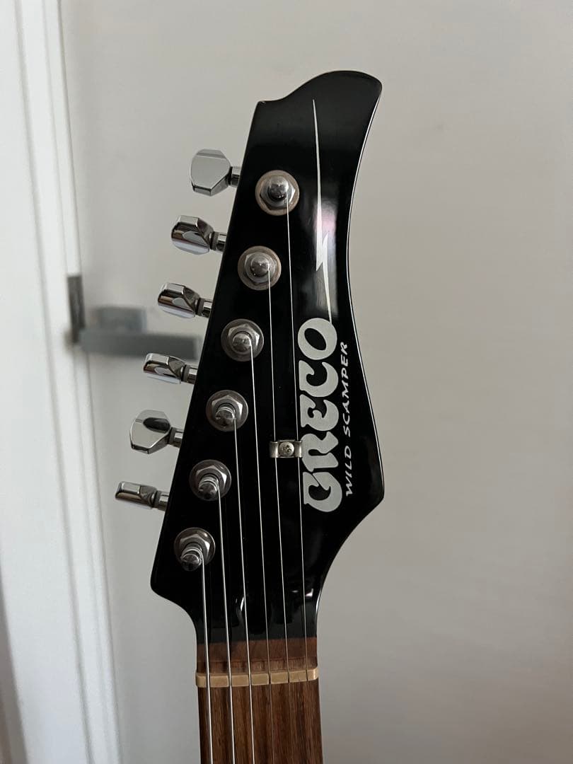 GRECO WILD SCAMPER ブラックエレキギター