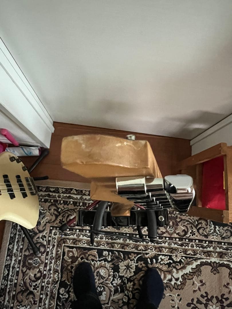 GRECO WILD SCAMPER ブラックエレキギター