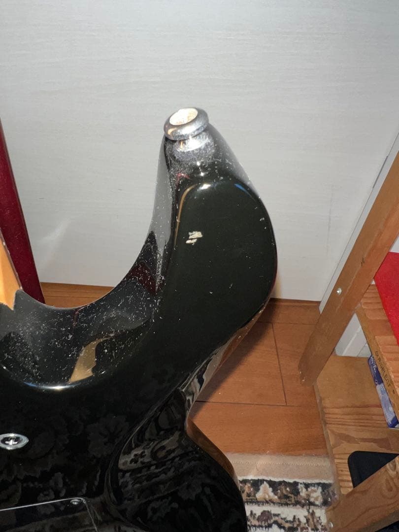 GRECO WILD SCAMPER ブラックエレキギター