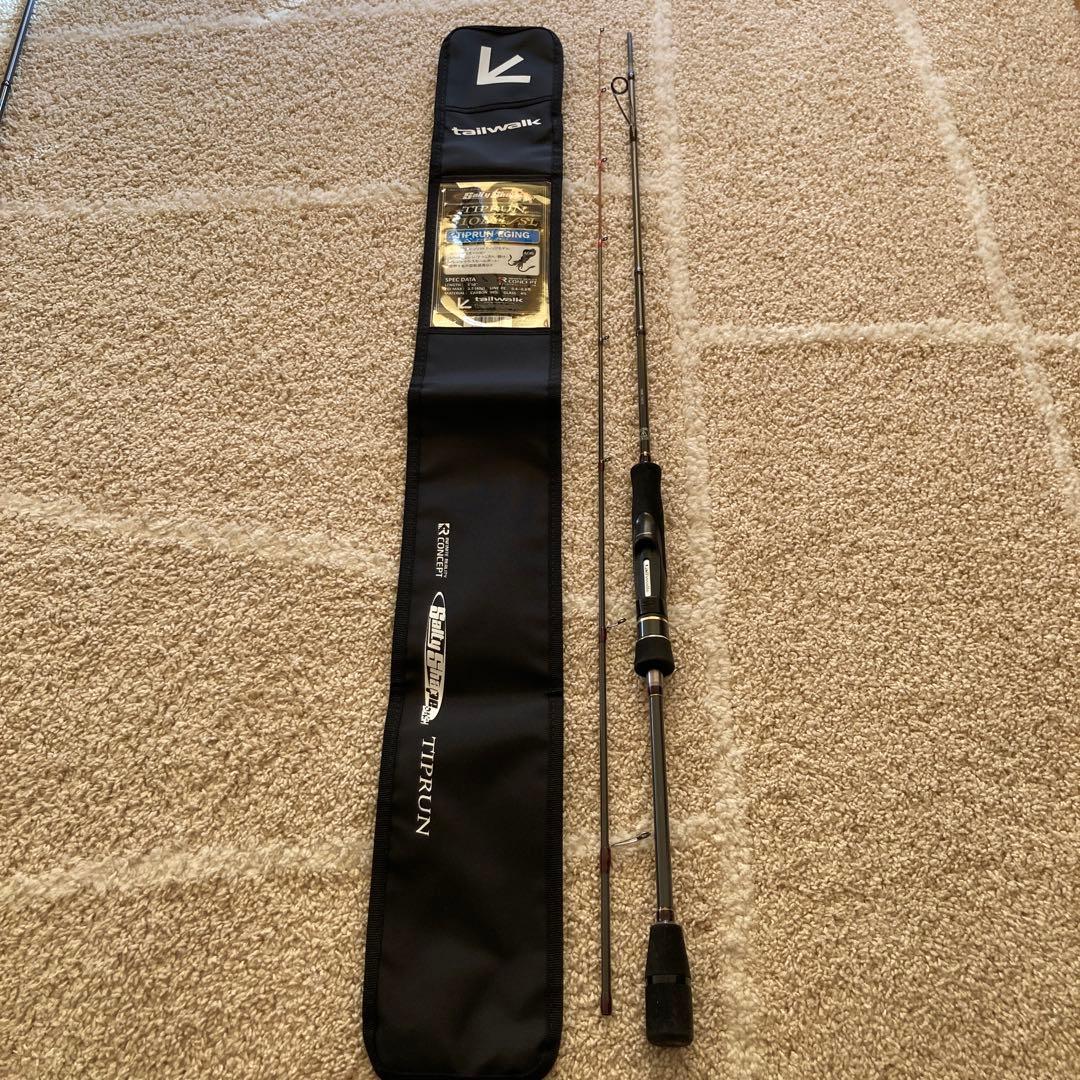 テイルウォーク　ソルティシェイプダッシュ　ティップラン510ML/SL