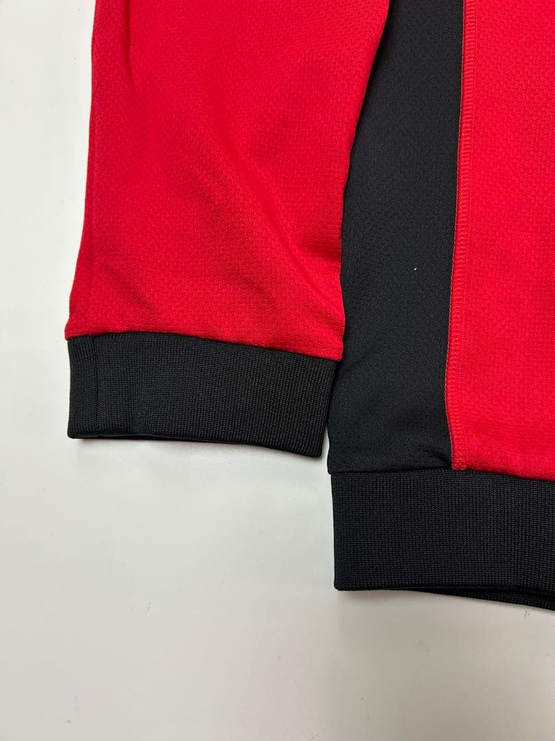 ジェフユナイテッド市原千葉　Kappa 長袖サッカーウェア　レッド　2XOサイズ