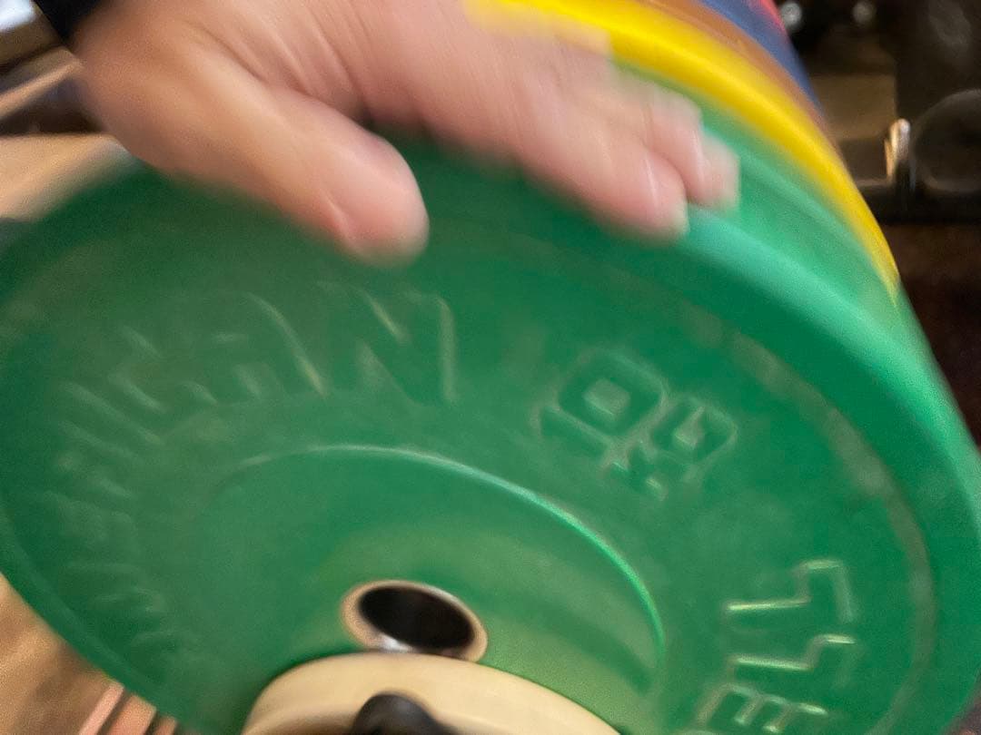 ウエイトリフティング　トレーニングセット