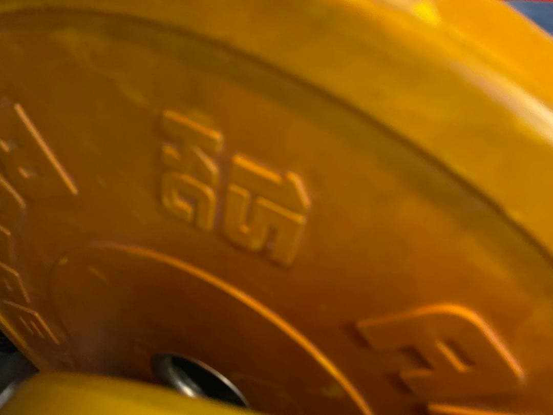 ウエイトリフティング　トレーニングセット