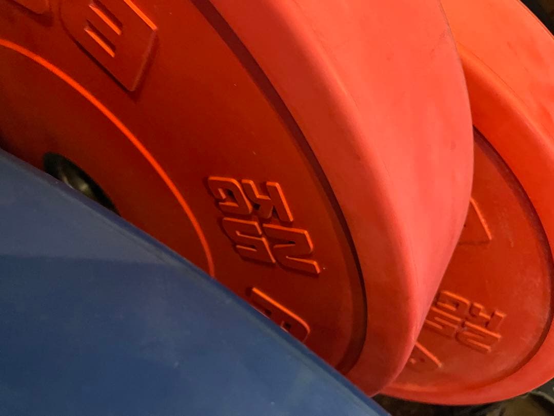 ウエイトリフティング　トレーニングセット