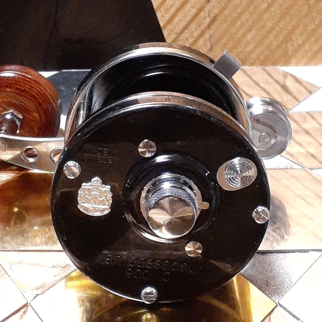 アブガルシア ABU アンバサダー 9000C オールドリール ベイトリール