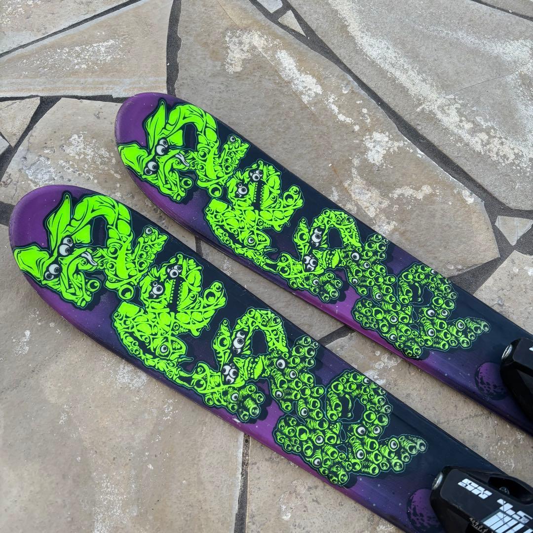 【送料込み】K2 ジュニアスキー4点セット 100cm 男の子 キッズ 小学生