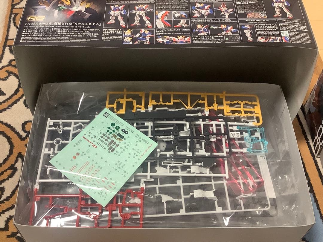 t*a様 【未組立】ガンプラHG7個.RG2個セット+1