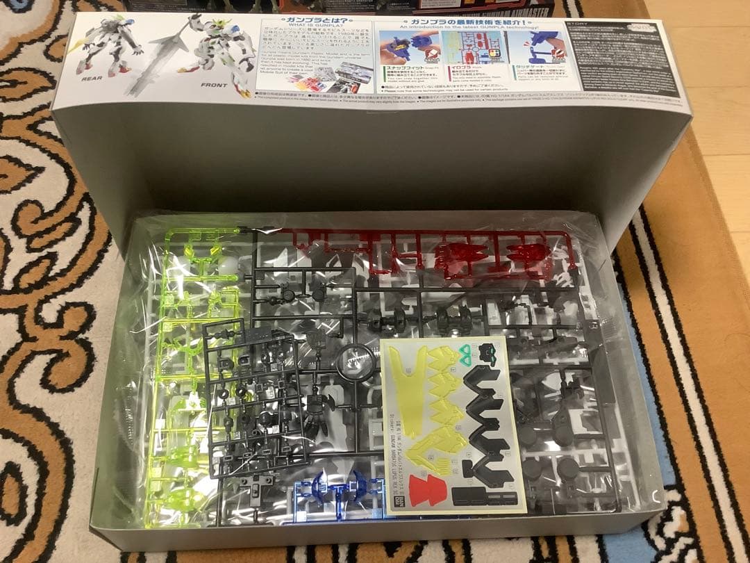 t*a様 【未組立】ガンプラHG7個.RG2個セット+1