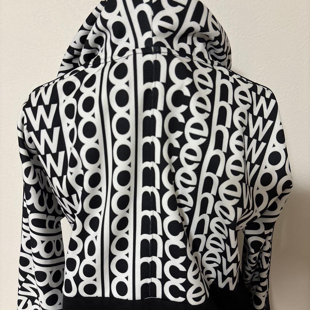 R 美品✨NEW BALANCE ロゴプリントジャケットM