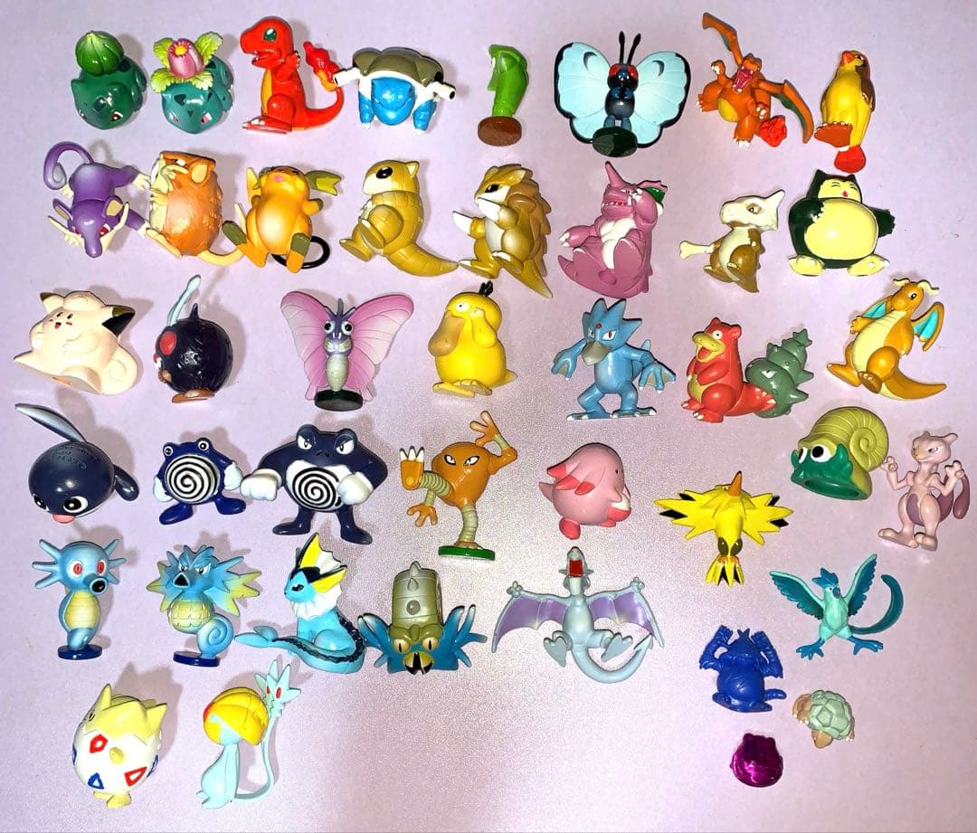 ポケモン TOMY製　モンコレ その他 ミニフィギュア まとめ売り 43点