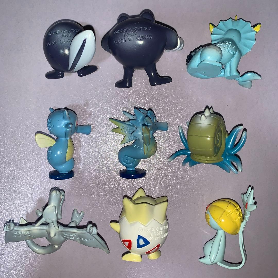 ポケモン TOMY製　モンコレ その他 ミニフィギュア まとめ売り 43点