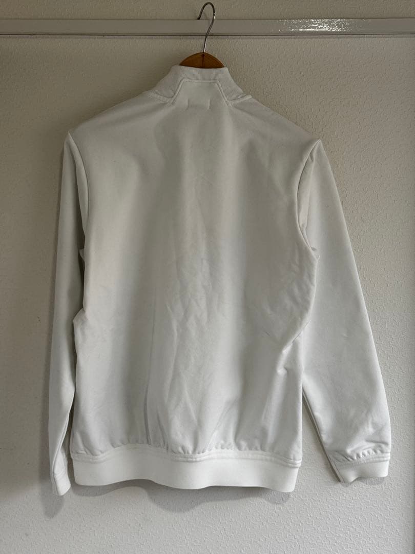 and per se & GOLF エアリーフレンチテリー ハーフジップシャツ