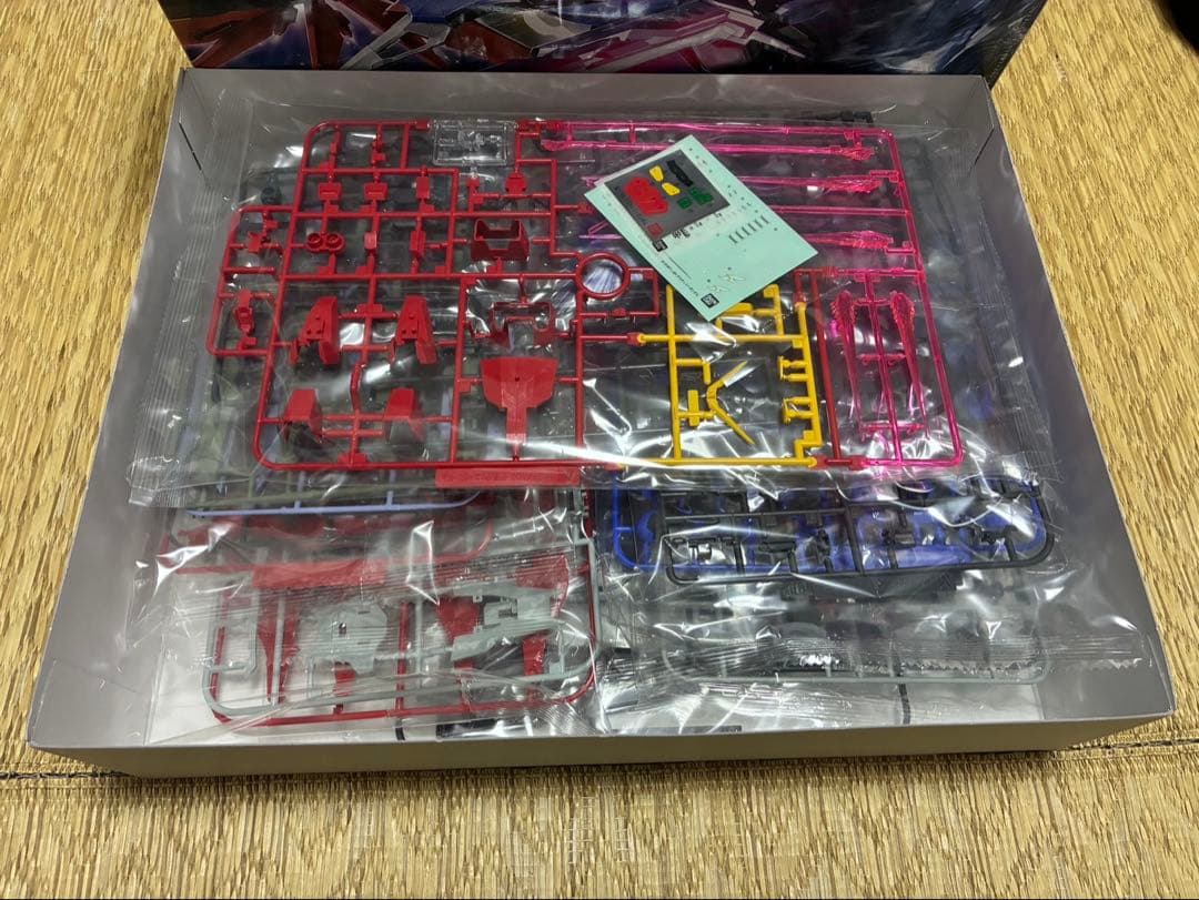 ガンプラ MGシリーズMG デスティニーガンダム