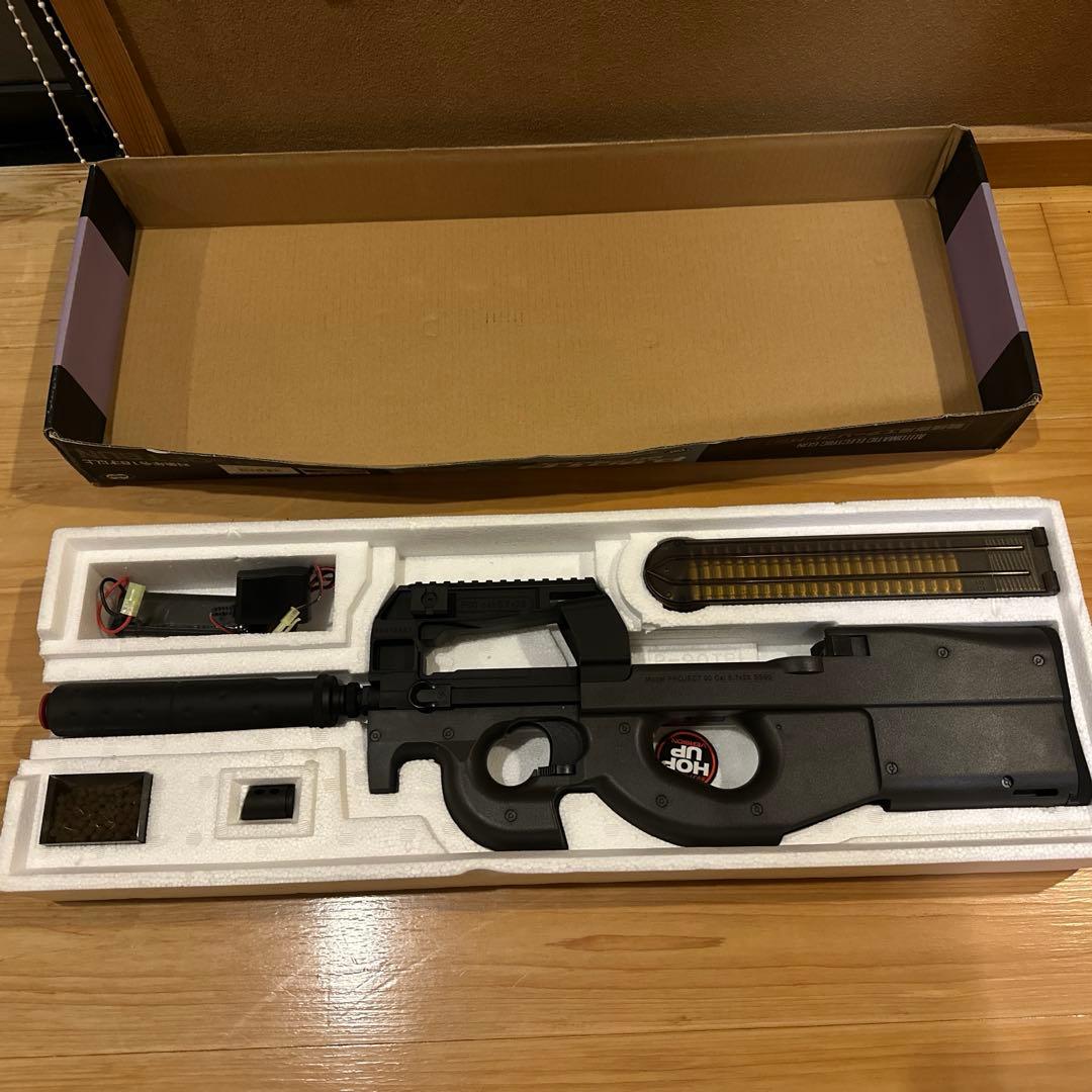 a*0様 東京マルイ　P-90TR SILENCER(ほぼ未使用)