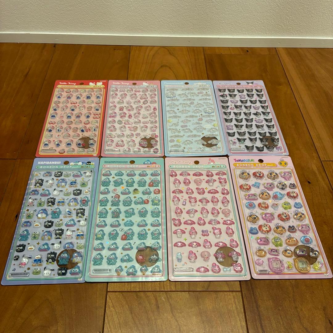 ボンボンドロップシールミニ