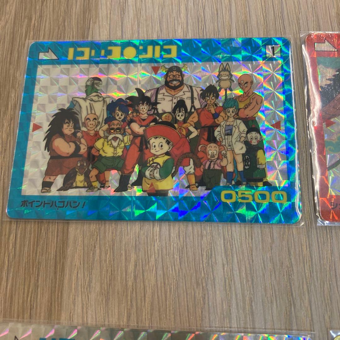 ドラゴンボール カードダス アマダ PPカード 6枚