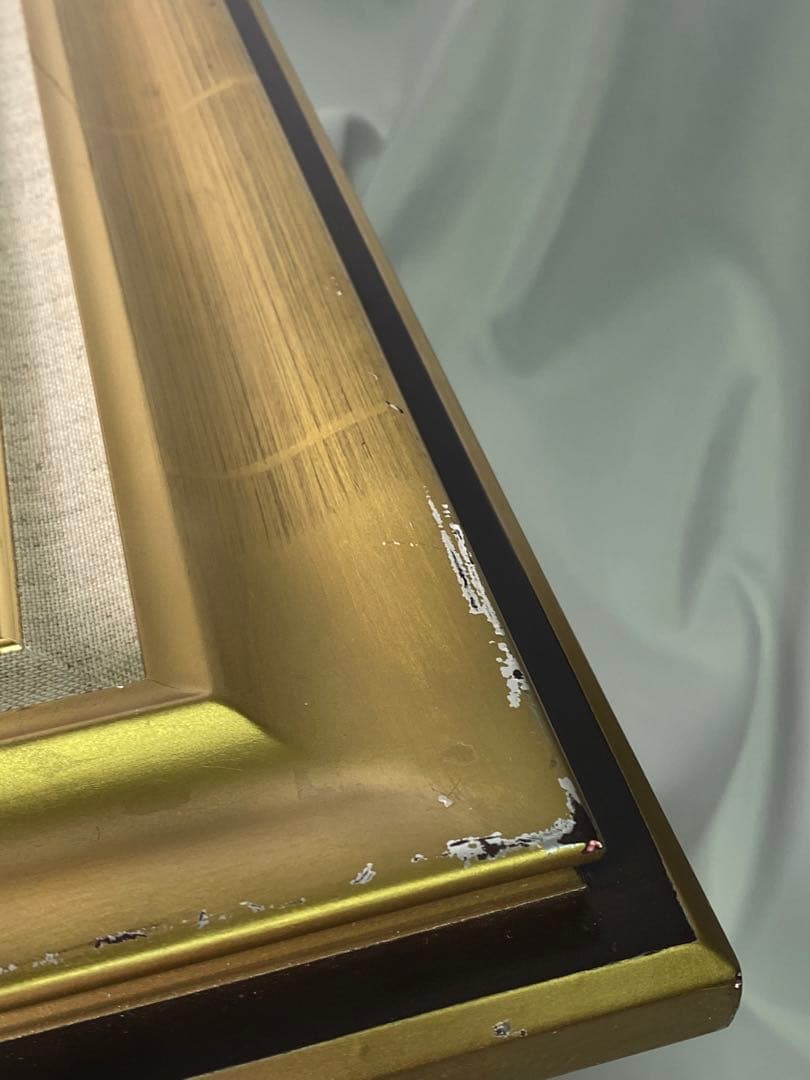 1889❣️ アブ・シンベル大神殿　油絵