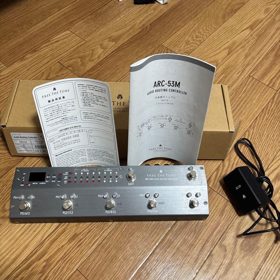 ギター FreeTheTone ARC-53M