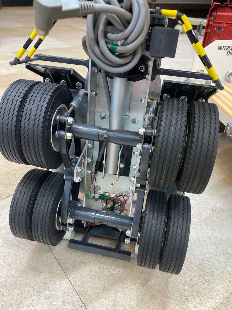 タミヤ　スカニア　フルオペレーション