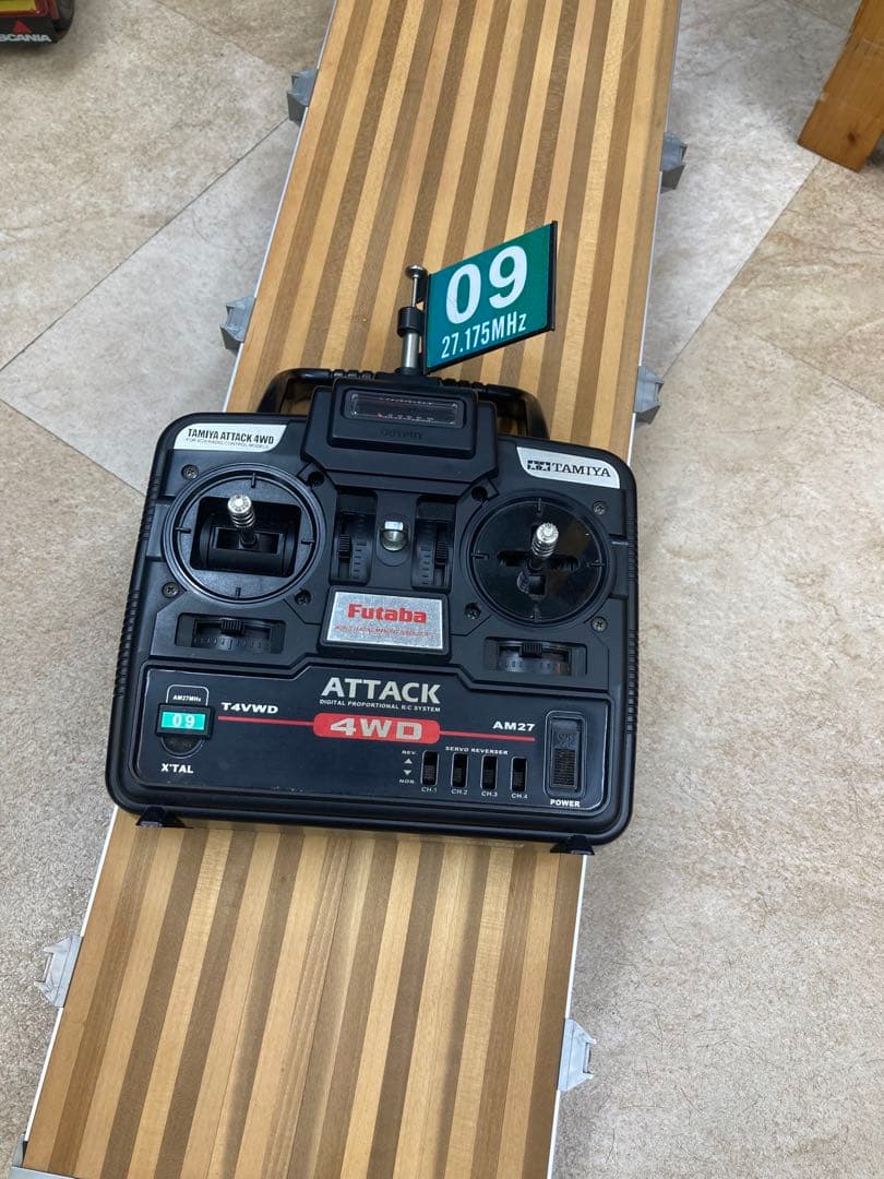 タミヤ　スカニア　フルオペレーション