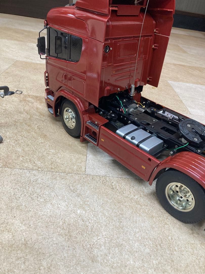 タミヤ　スカニア　フルオペレーション