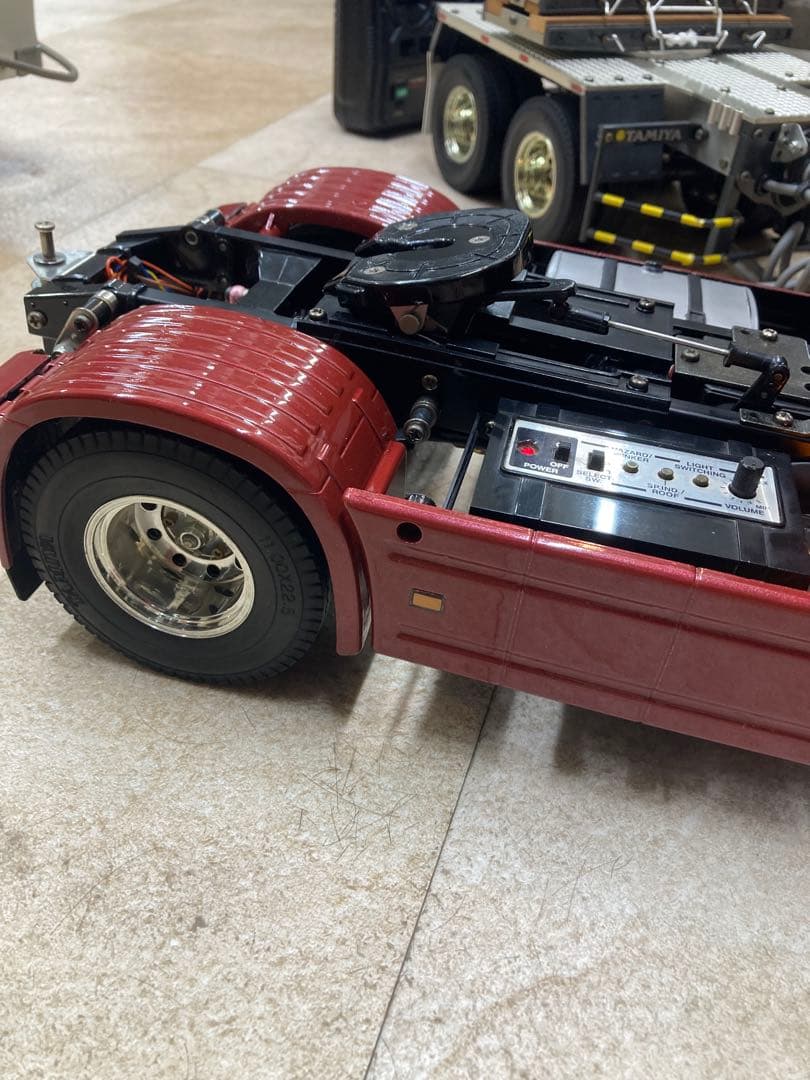 タミヤ　スカニア　フルオペレーション