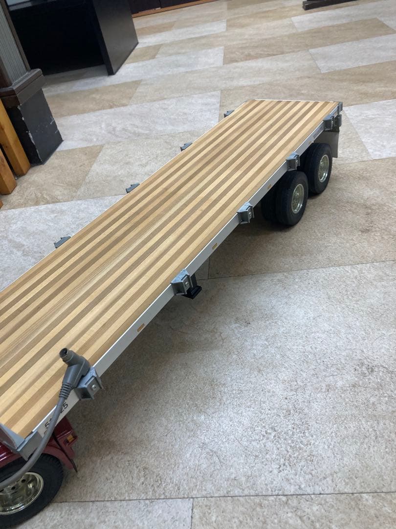 タミヤ　スカニア　フルオペレーション