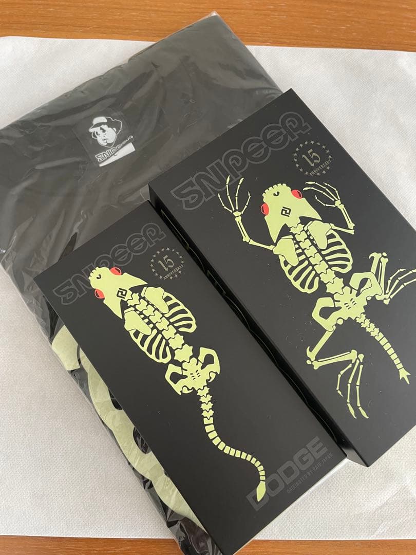 RAIDJAPAN x SNIPEERコラボDODGE/DEKADODGE L