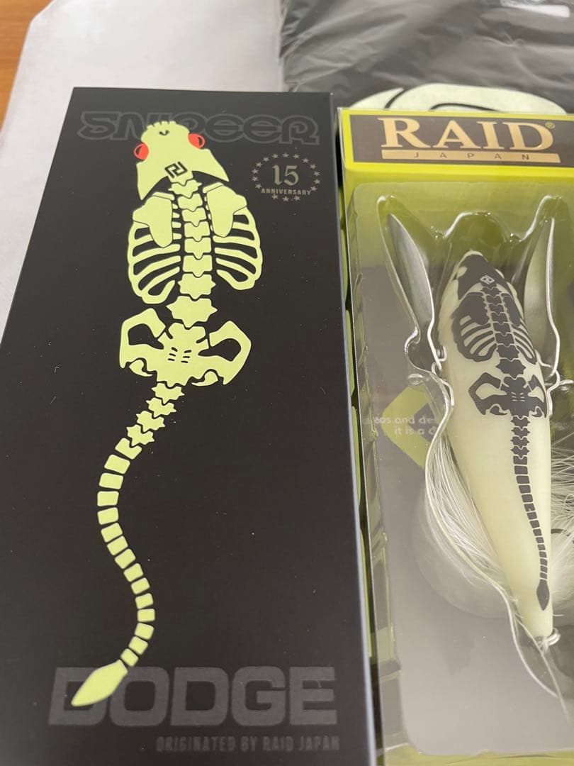 RAIDJAPAN x SNIPEERコラボDODGE/DEKADODGE L
