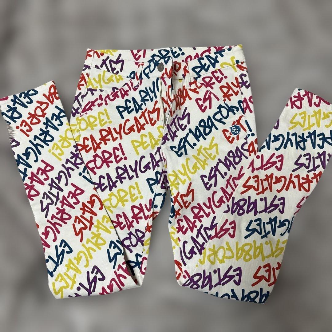 パーリーゲイツ ストレッチパンツ