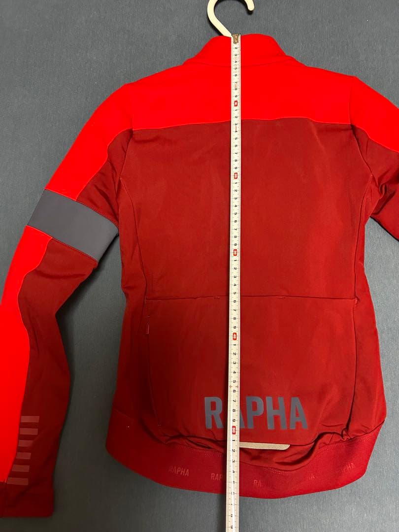 Rapha PRO TEAM WINTER JERSEY XXS赤