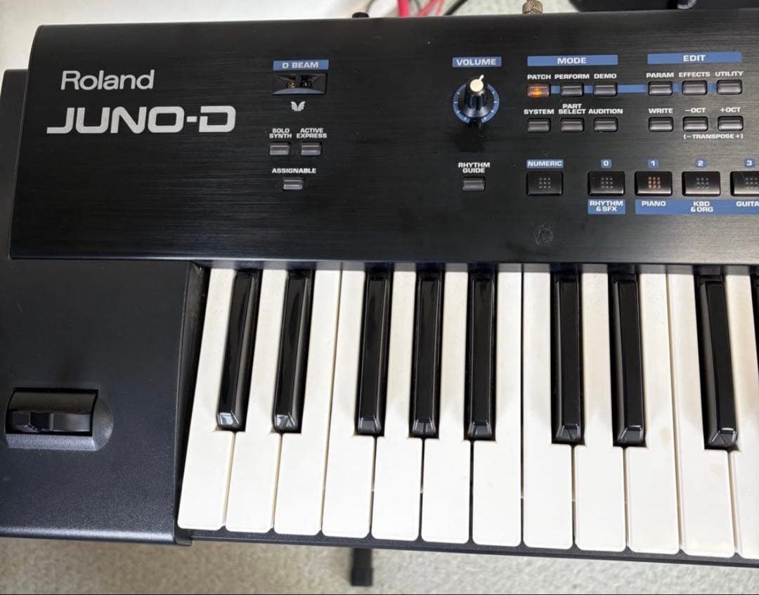 K*様 Roland JUNO-D シンセサイザー