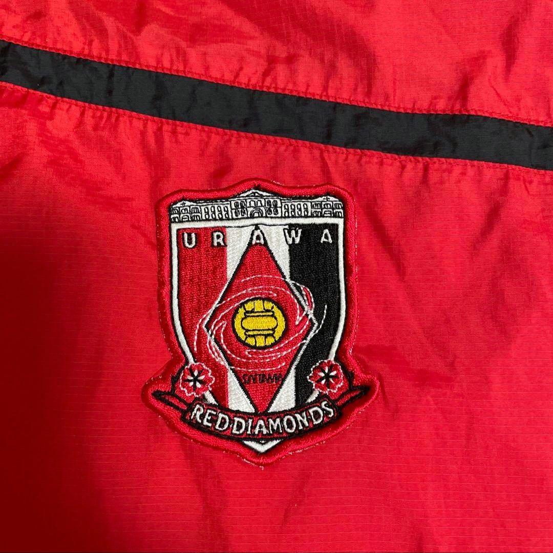 浦和レッズ XLサイズ レッドジャージ2枚セット