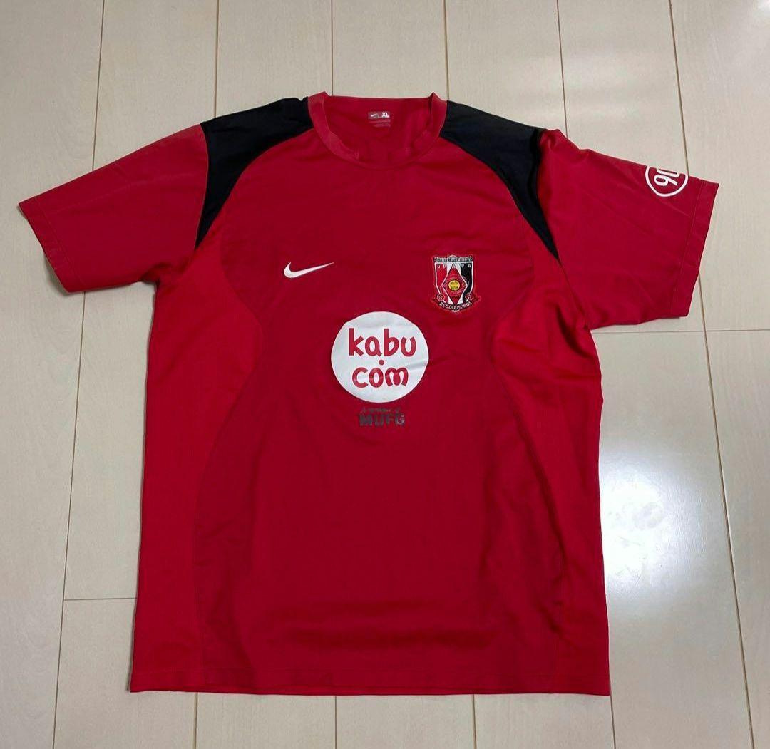 浦和レッズ XLサイズ レッドジャージ2枚セット